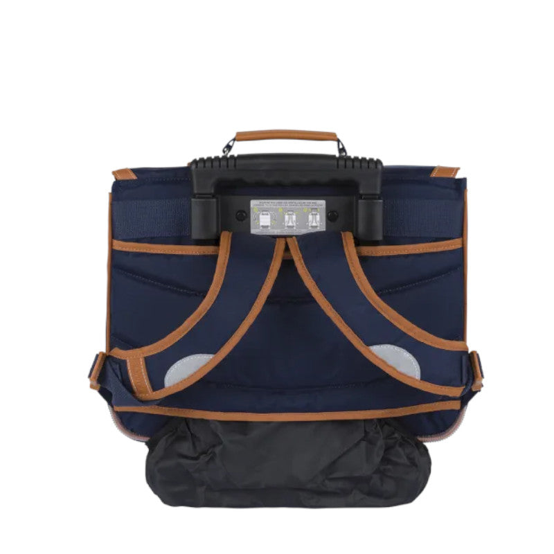 TANN'S Cartable trolley Camille bleu 38 cm