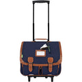 TANN'S Cartable trolley Camille bleu 41 cm
