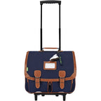 TANN'S Cartable trolley Camille bleu 41 cm