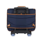 TANN'S Cartable trolley Camille bleu 41 cm