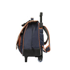 TANN'S Cartable trolley Camille bleu 41 cm