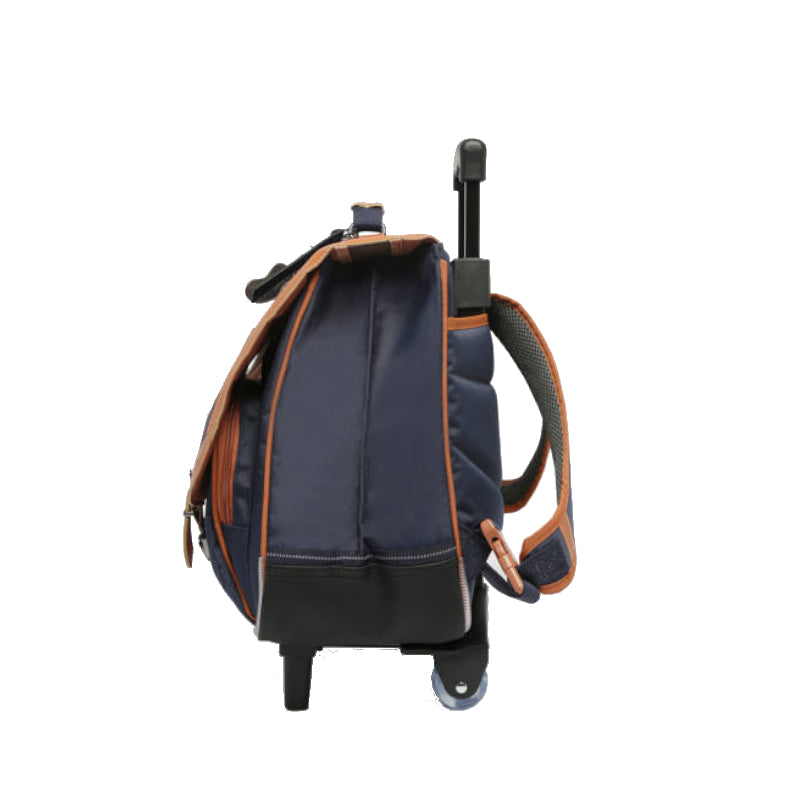 TANN'S Cartable trolley Camille bleu 41 cm