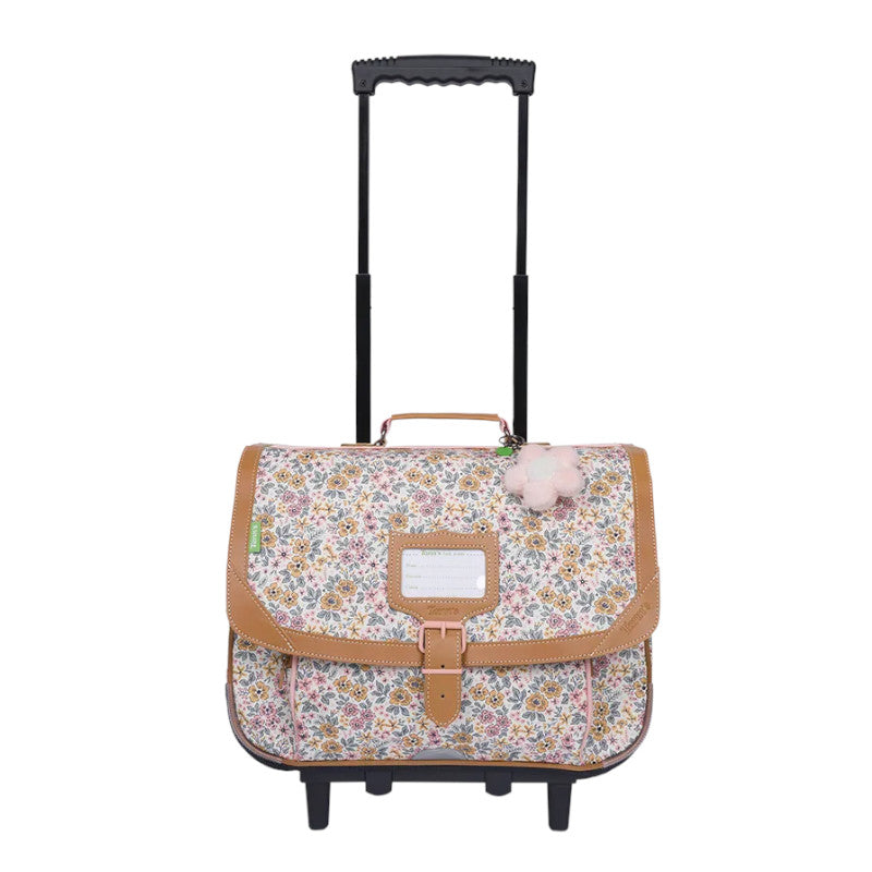 TANN'S Cartable trolley Héloïse multicolore 38cm