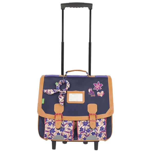 TANN'S Cartable trolley Maïna violet 41cm