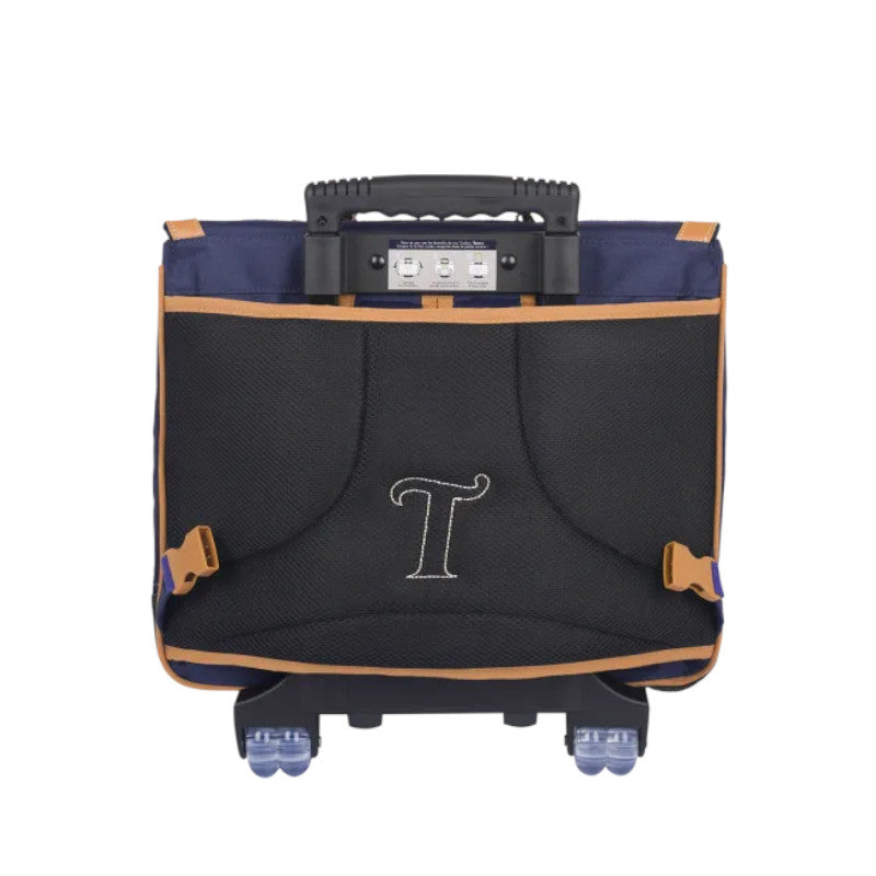 TANN'S Cartable trolley Maïna violet 41cm