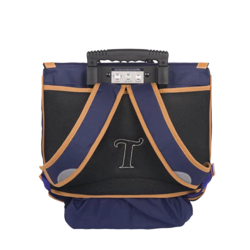 TANN'S Cartable trolley Maïna violet 41cm