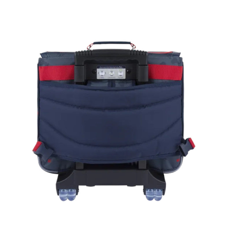 TANN'S Cartable trolley Mathys gris 41cm