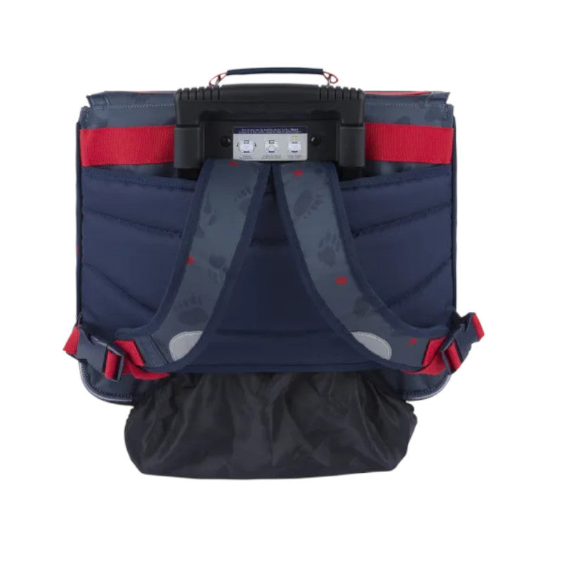 TANN'S Cartable trolley Mathys gris 41cm