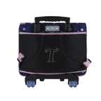 TANN'S Cartable trolley Romy bleu 38cm