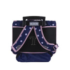 TANN'S Cartable trolley Romy bleu 38cm