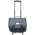 TANN'S Cartable trolley Tiago gris 41cm