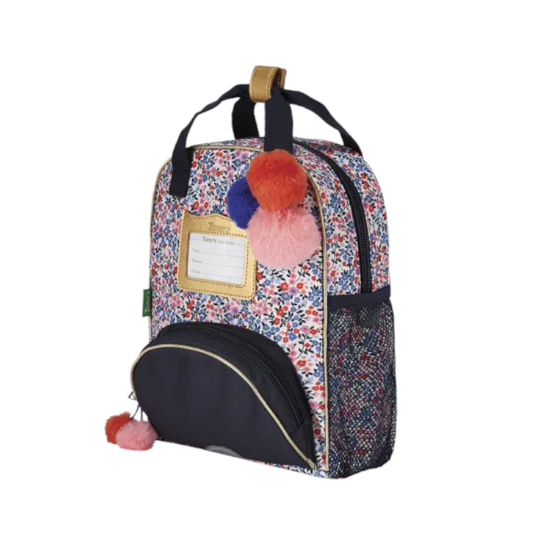 TANN'S Sac à dos Antonia bleu Multi-activités