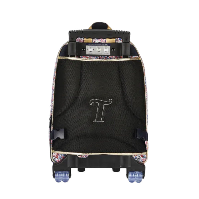 TANN'S Sac trolley Antonia bleu L
