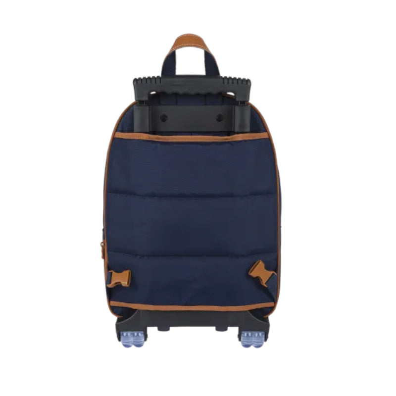 TANN'S Sac trolley Camille bleu L - 2 compartiments
