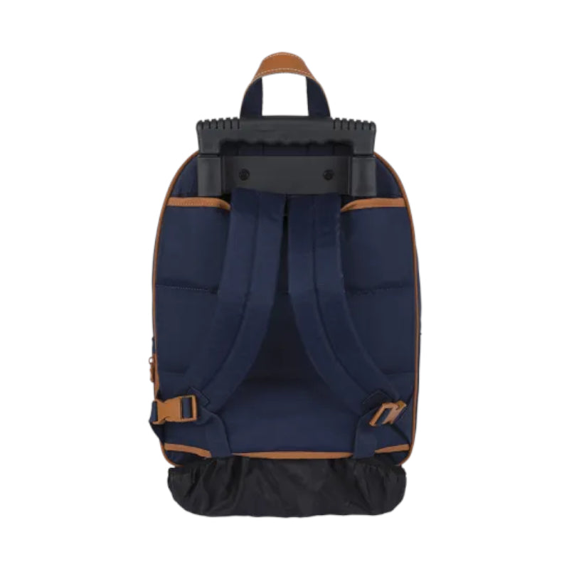 TANN'S Sac trolley Camille bleu L - 2 compartiments