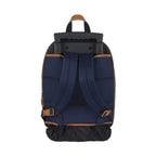 TANN'S Sac trolley Camille bleu L - 2 compartiments