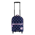 TANN'S Sac trolley Romy bleu L - 2 compartiments