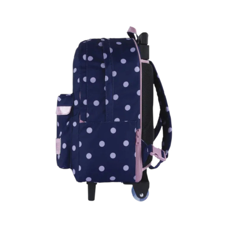 TANN'S Sac trolley Romy bleu L - 2 compartiments