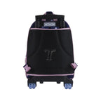 TANN'S Sac trolley Romy bleu L - 2 compartiments