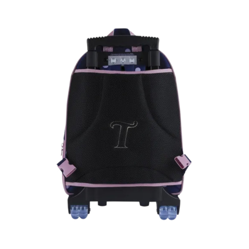TANN'S Sac trolley Romy bleu L - 2 compartiments
