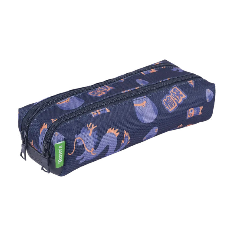 TANN'S Trousse Adam bleue Double