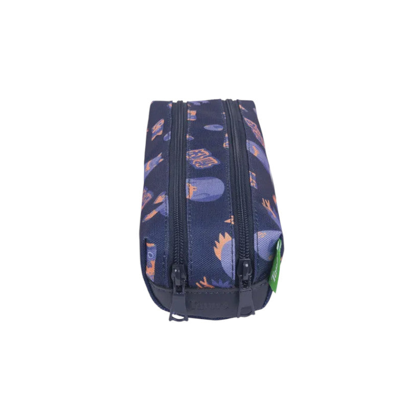 TANN'S Trousse Adam bleue Double
