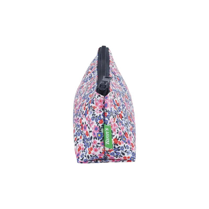 TANN'S Trousse Antonia bleue Triangle