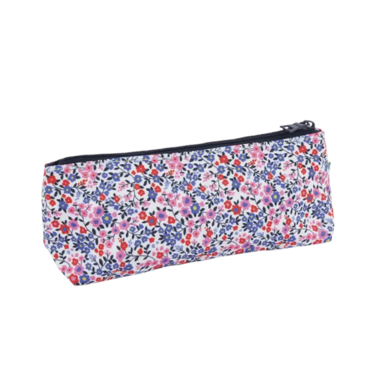 TANN'S Trousse Antonia bleue Triangle
