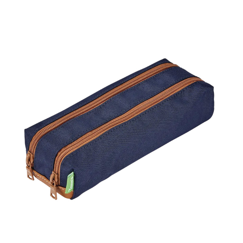 TANN'S Trousse Camille bleue Double