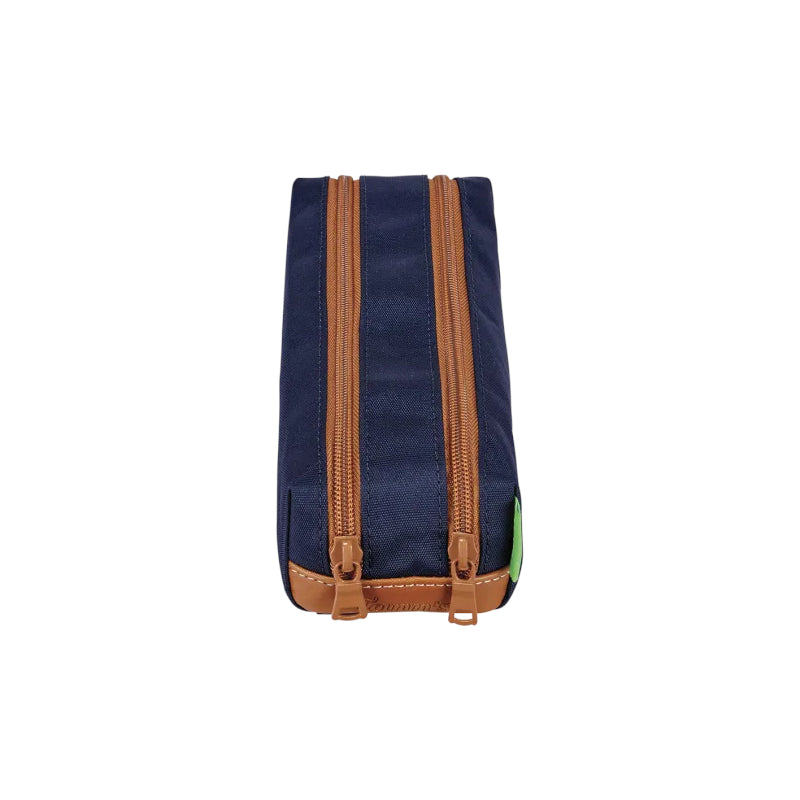 TANN'S Trousse Camille bleue Double