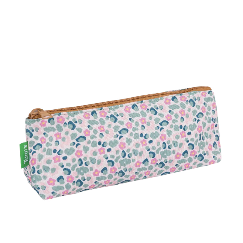 TANN'S Trousse Iris verte Triangle