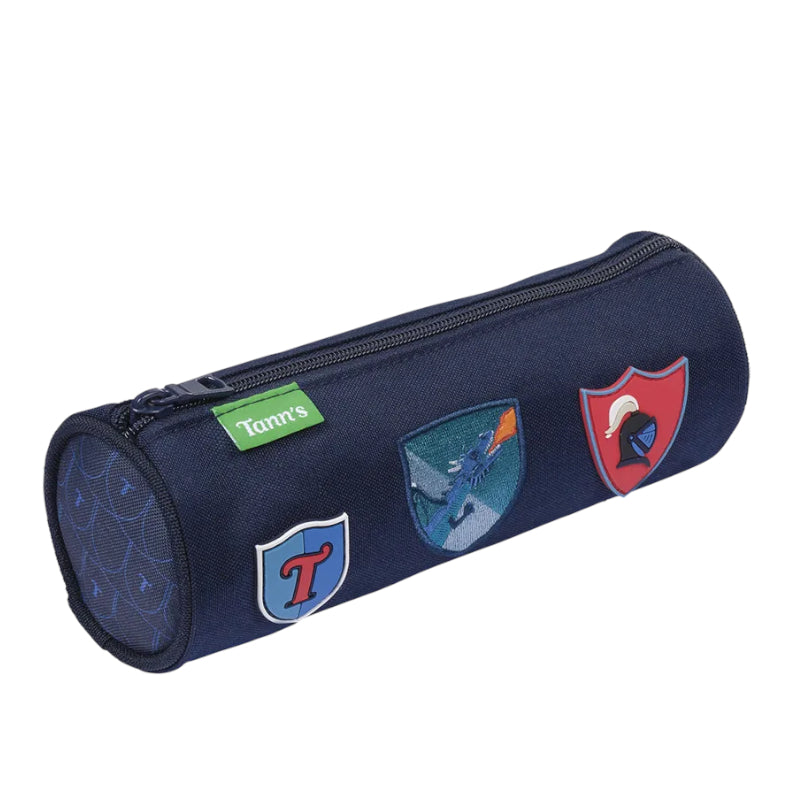 TANN'S Trousse Lancelot bleue Ronde