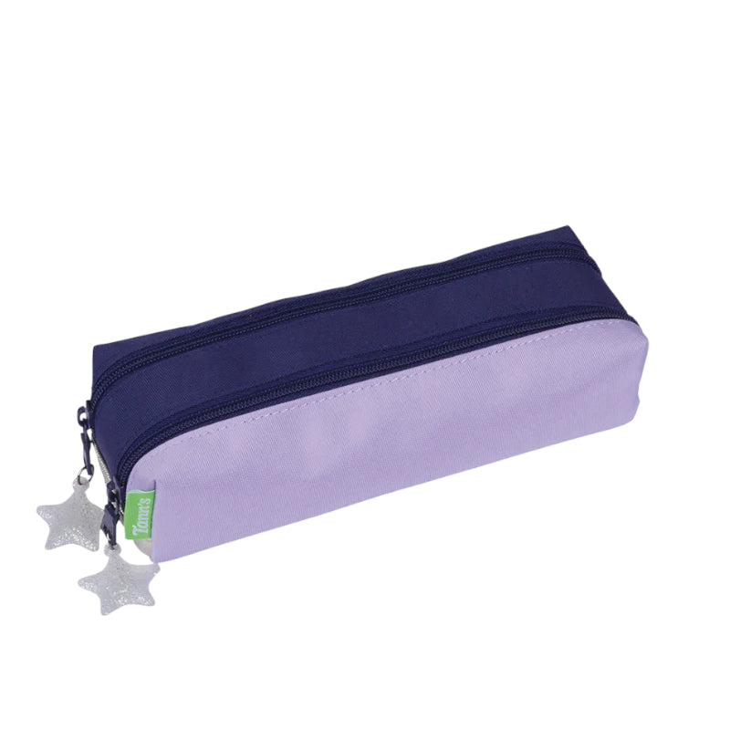 TANN'S Trousse Lisa bicolore Double