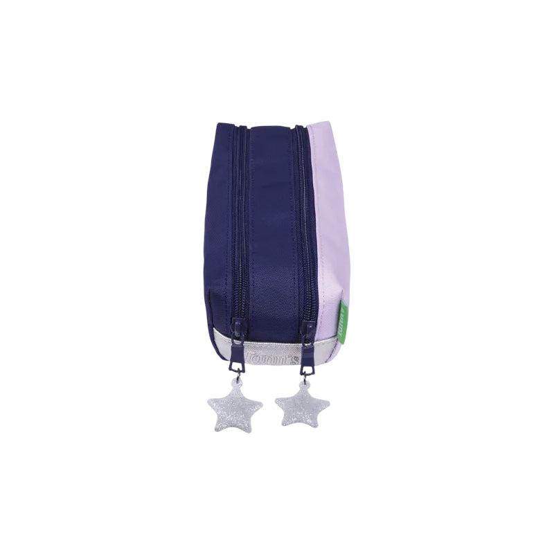 TANN'S Trousse Lisa bicolore Double