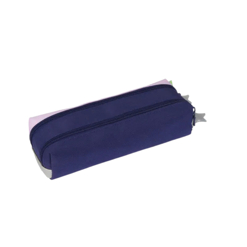 TANN'S Trousse Lisa bicolore Double