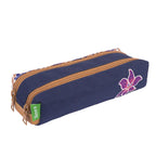 TANN'S Trousse Maïna violette Double