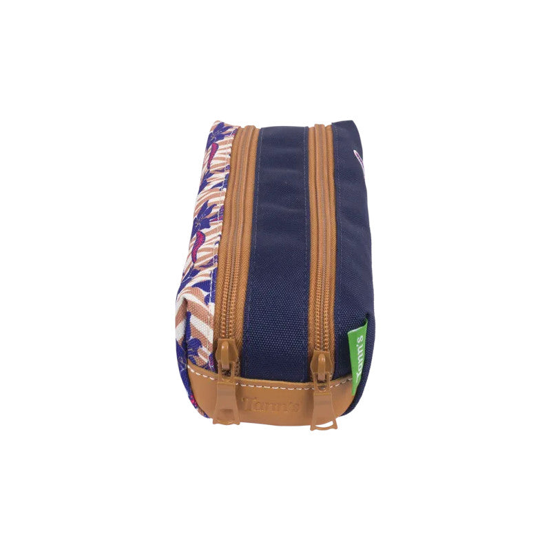 TANN'S Trousse Maïna violette Double