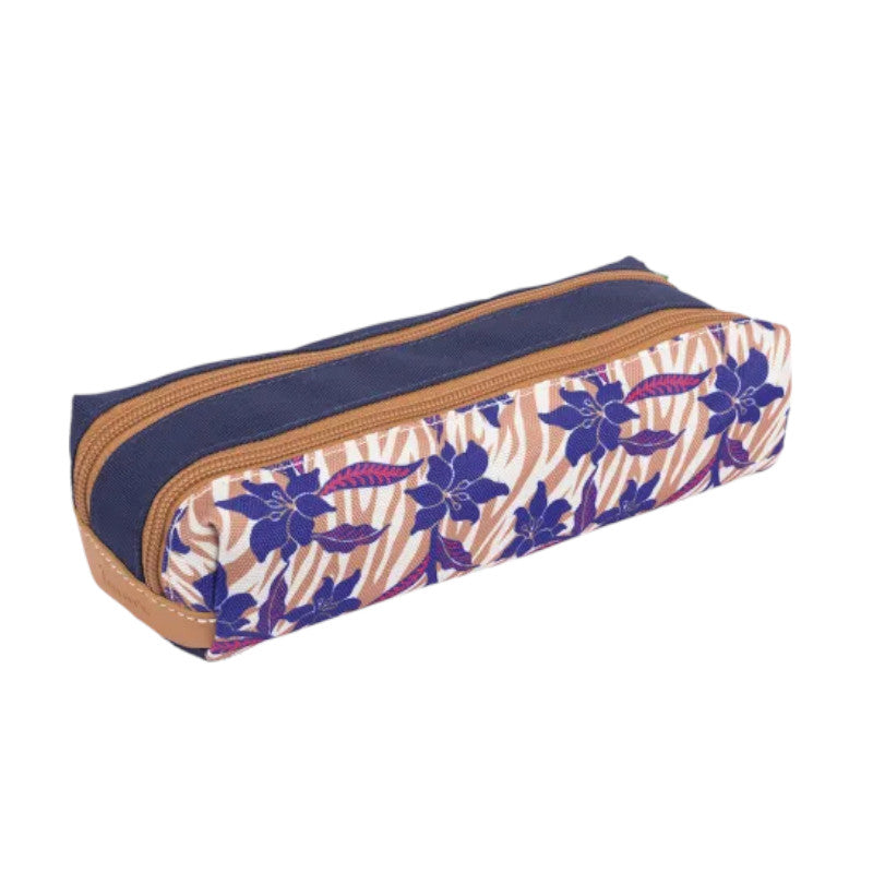 TANN'S Trousse Maïna violette Double