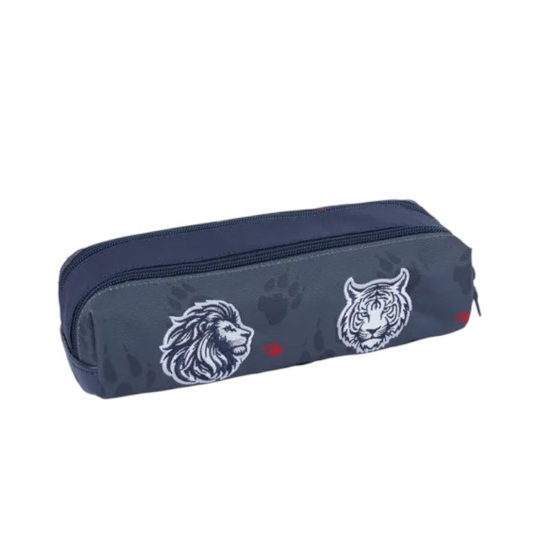 TANN'S Trousse Mathys grise Double