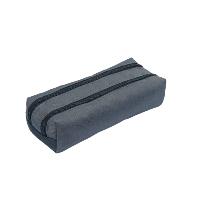 TANN'S Trousse Tiago grise Double