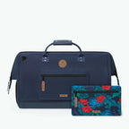 Bleu - Sac de voyage Cabaïa Duffle Adventurer Reykjavik