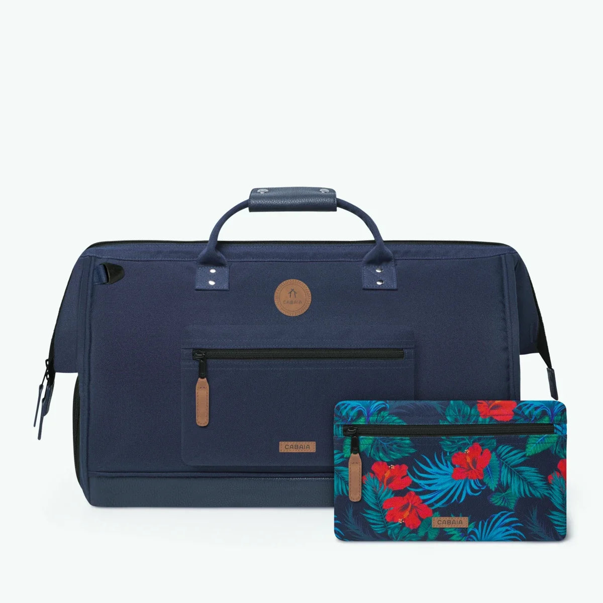Bleu - Sac de voyage Cabaïa Duffle Adventurer Reykjavik