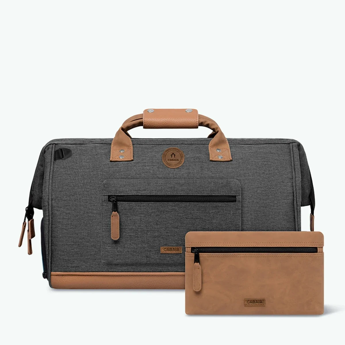 Noir - Sac de voyage Cabaïa Duffle Adventurer Londres