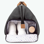 Noir - Sac de voyage Cabaïa Duffle Adventurer Londres