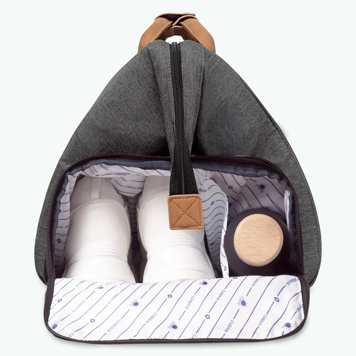 Noir - Sac de voyage Cabaïa Duffle Adventurer Londres