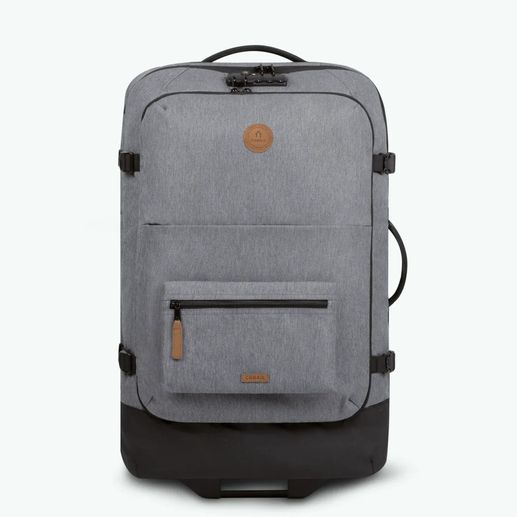 Cabaïa Valise souple 2 roues Medium Getaria 75 L