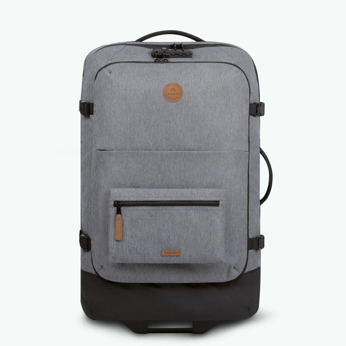 Cabaïa Valise souple 2 roues Medium Getaria 75 L