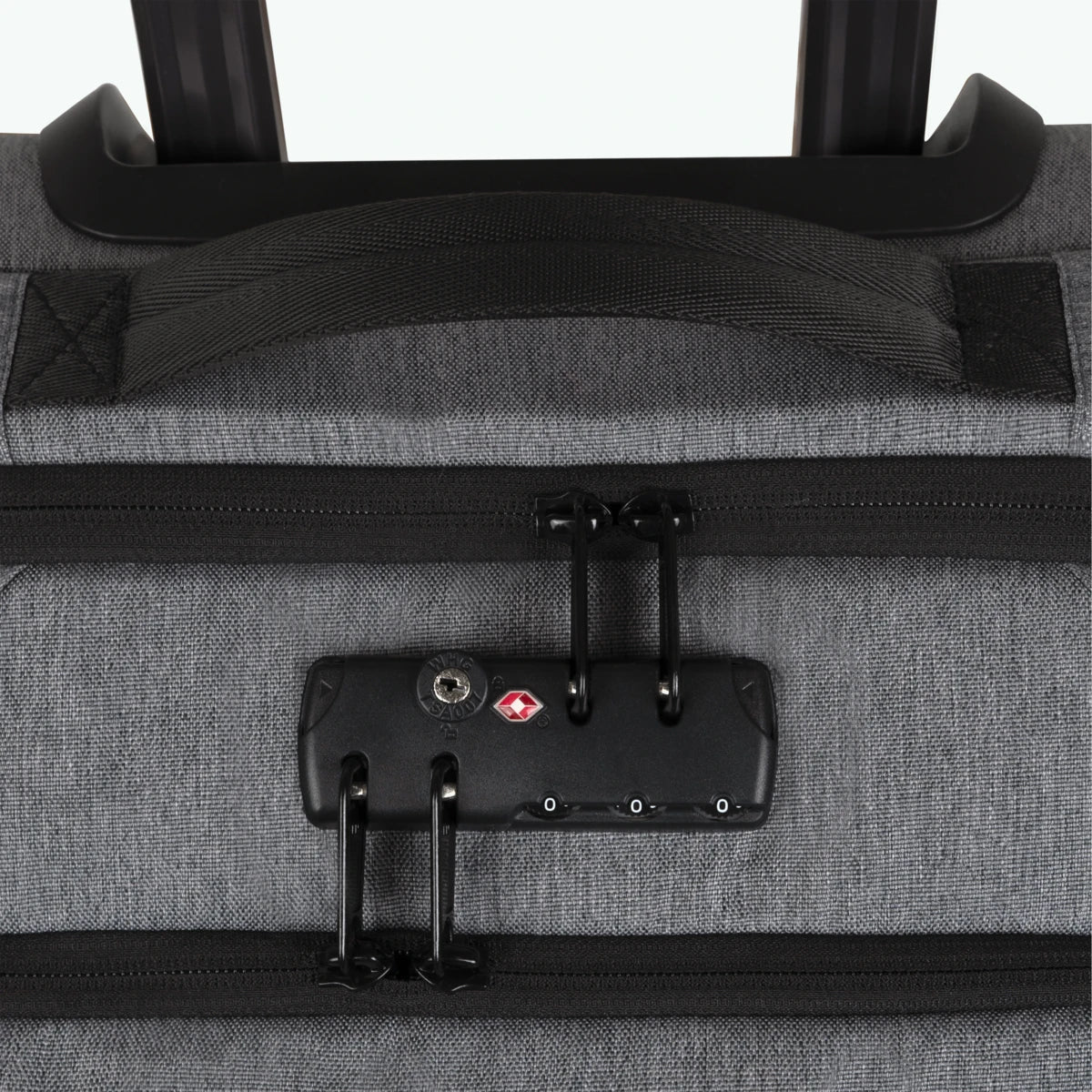 Cabaïa Valise souple 2 roues Medium Getaria 75 L