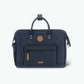 Sac ordinateur Cabaïa Messenger V2 Reykjavik, bleu, vue de face