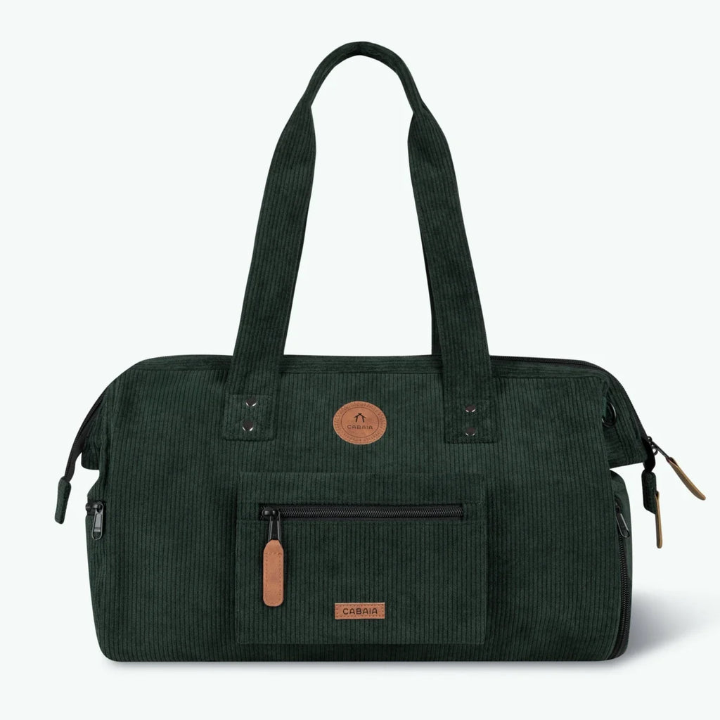Cabaïa Sac de voyage Bowling Bag Bremen, vert, vue de face